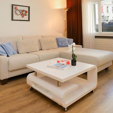 Apartment Allod Park Haus C 206 By Interhome Davos Exterior photo