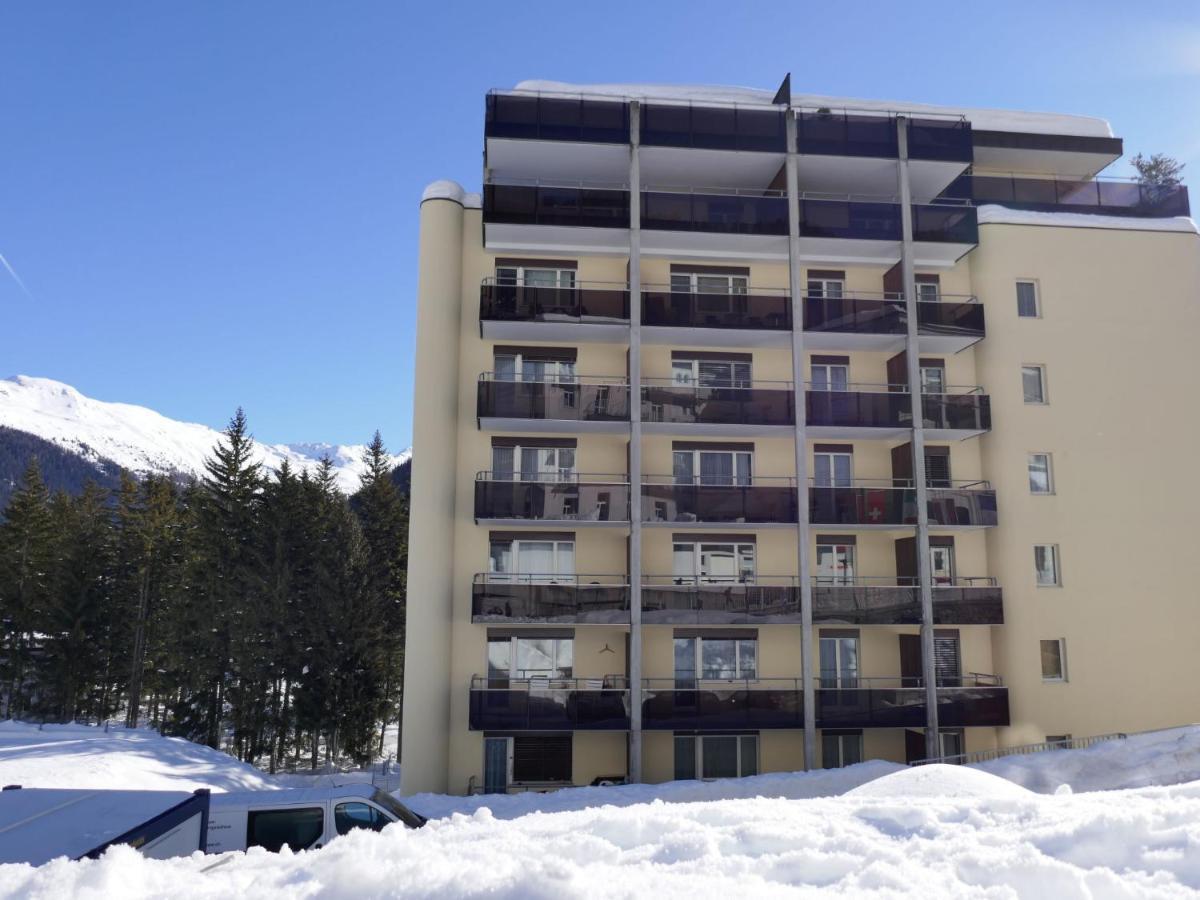 Apartment Allod Park Haus C 206 By Interhome Davos Exterior photo