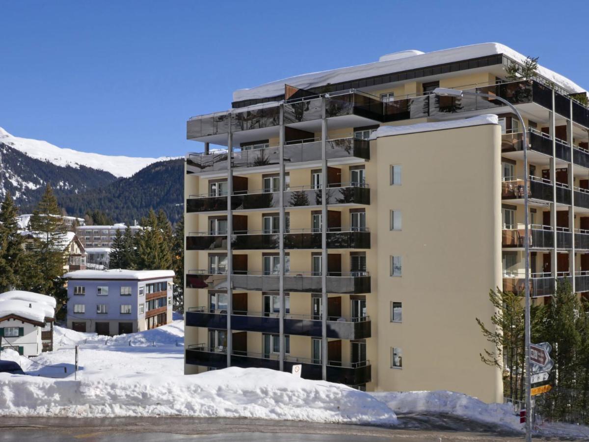 Apartment Allod Park Haus C 206 By Interhome Davos Exterior photo