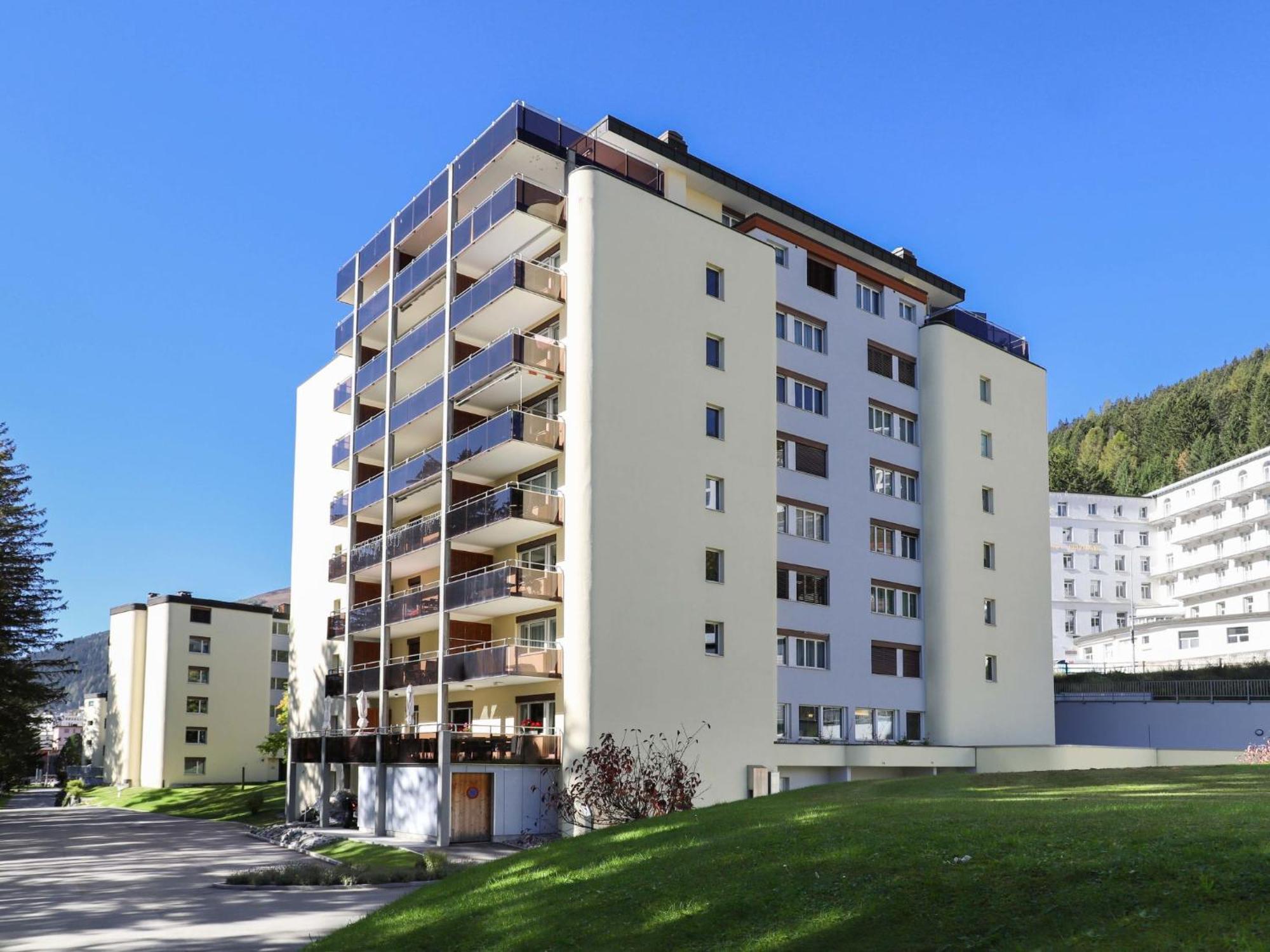 Apartment Allod Park Haus C 206 By Interhome Davos Exterior photo