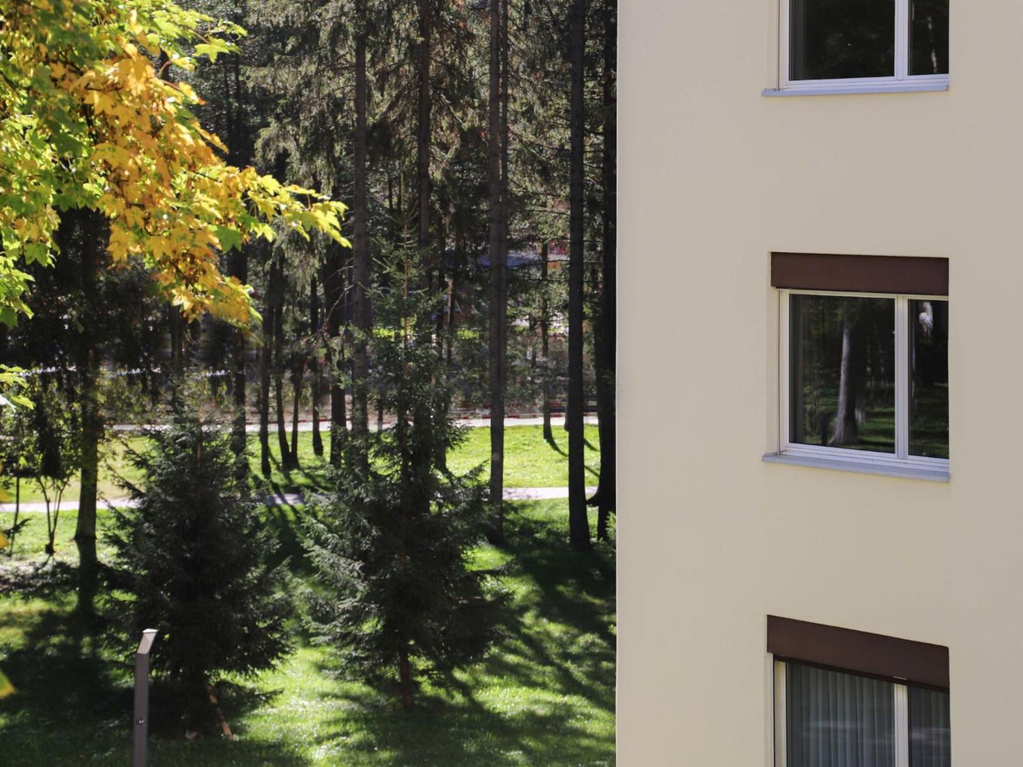 Apartment Allod Park Haus C 206 By Interhome Davos Exterior photo