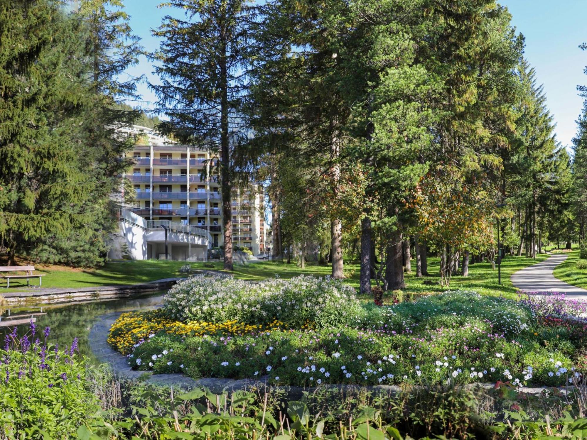 Apartment Allod Park Haus C 206 By Interhome Davos Exterior photo